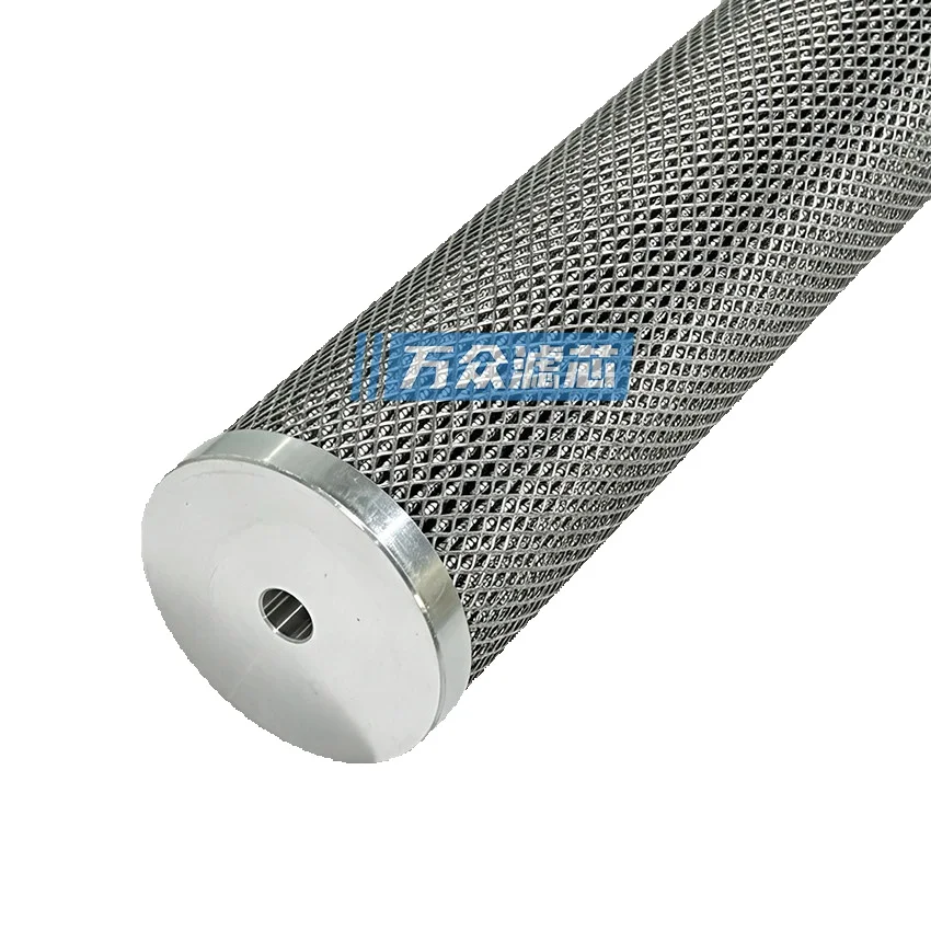 Suitable For Oil-Free Compressors Compressed Air Pipelines Precision Dust Removal Fine Filter Element Fc30/30