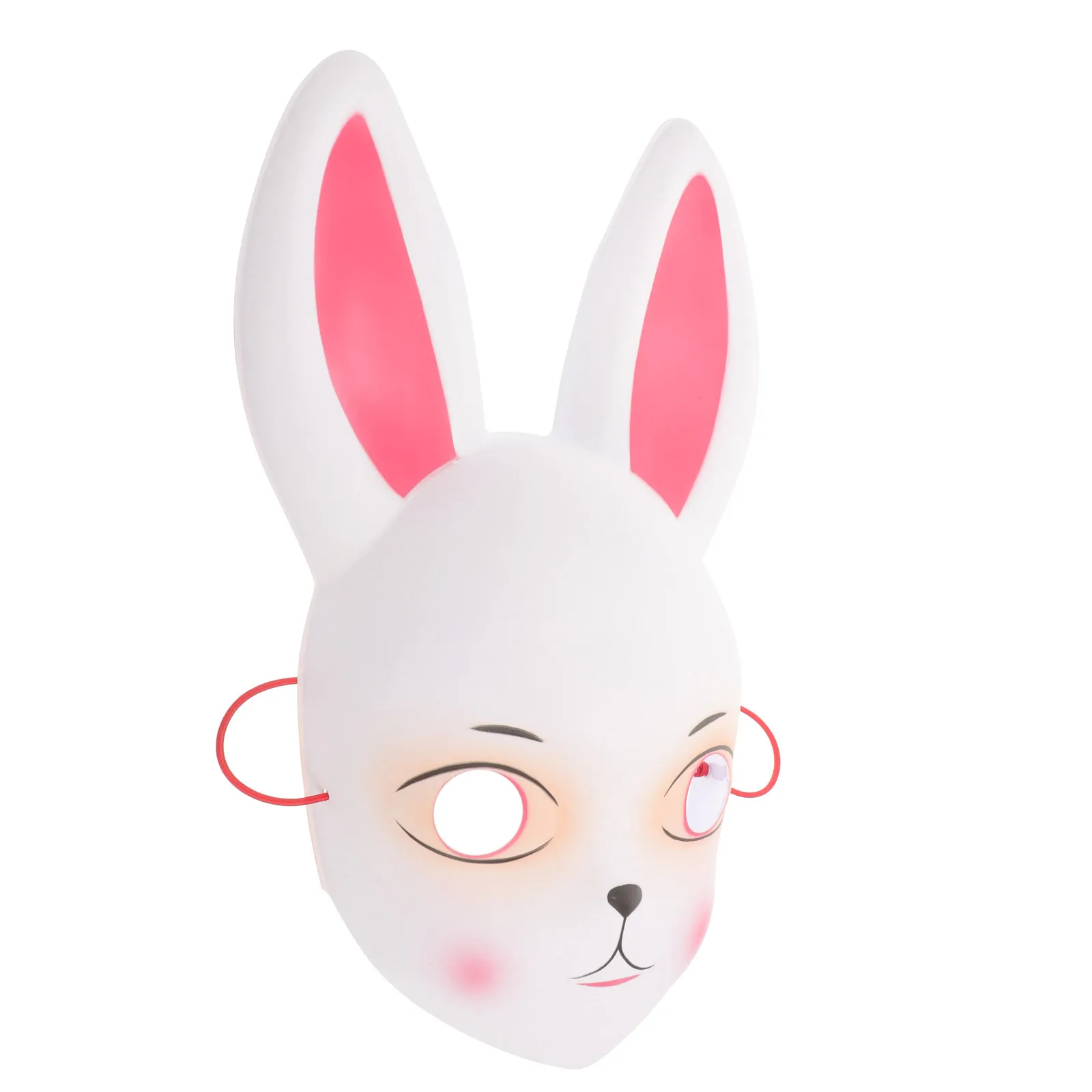 

Easter Bunny Mask Cute Lightweight Reusable Photo Prop Party Performance Mask Bunny Ear Cosplay Accessory Cosplay Prop