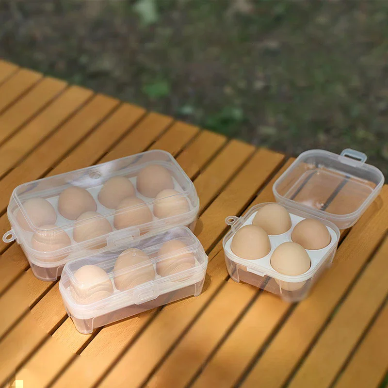 1PC Kotak Telur Portabel Luar - Outdoor Camping Bin ulasan dan harga