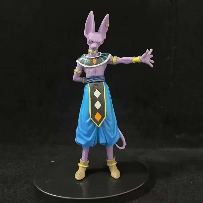 Dragon Ball Z Anime Actionfigur Gods Of Destruction Dxf Whis Beerus 20 cm Cartoon Figur PVC Statue Modell Sammlung Spielzeug Geschenk