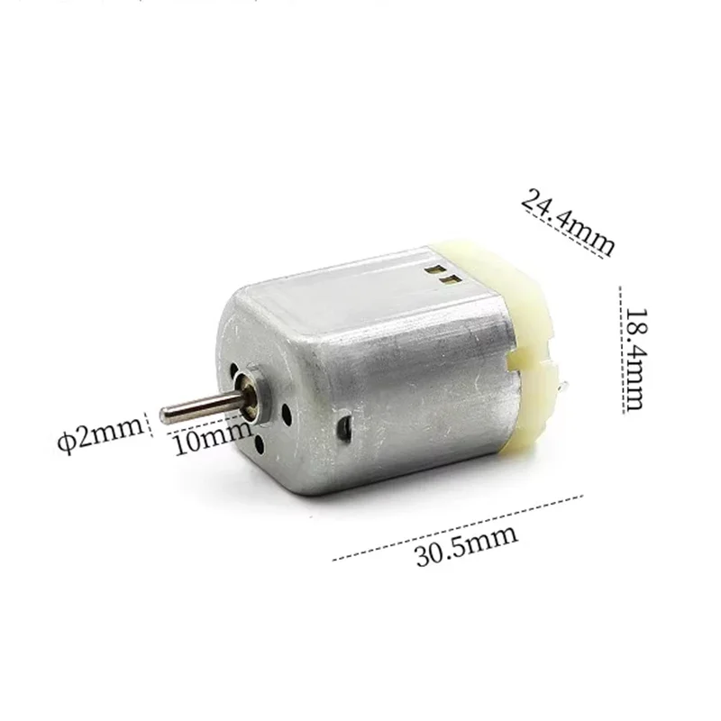 Mabuchi FK-280PA-16530 Mini 280 Motor DC 6V 9V 12V 12000RPM High Speed Strong Magnetic Micro 24mm Motor DIY Hobby Toy Car Model