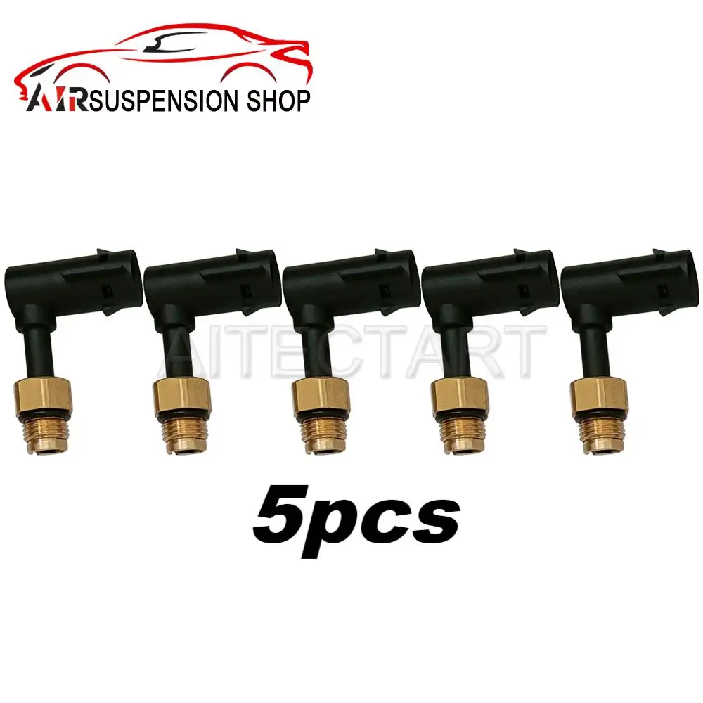 

5pcs for Jeep Grand Cherokee Dodge Ram 1500 2011-2020 Quadra Lift Suspension Elbow Air Strut Repair Kit Brand New