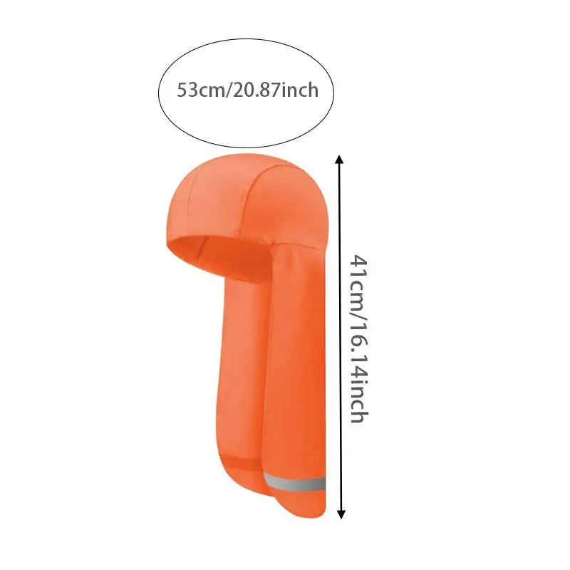 1PC Cooling Cap Elastic Sun Shade Hat Neck Shield Wide Brim 