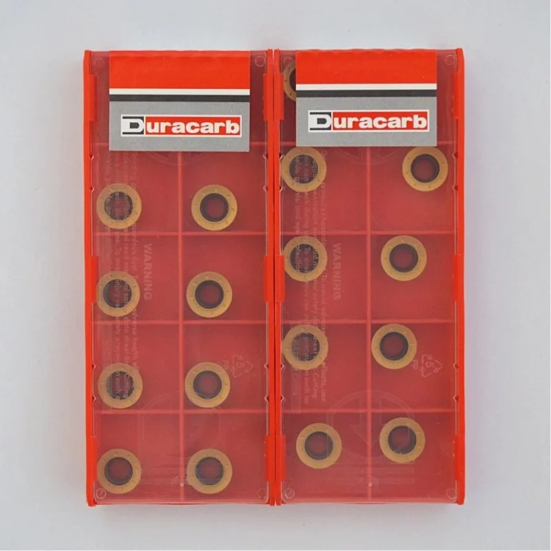 Duracarb RPMT10T3MO DP5320 CNC turning tool blade carbide inserts High-Quality Precision Cutting Tools 10Pcs