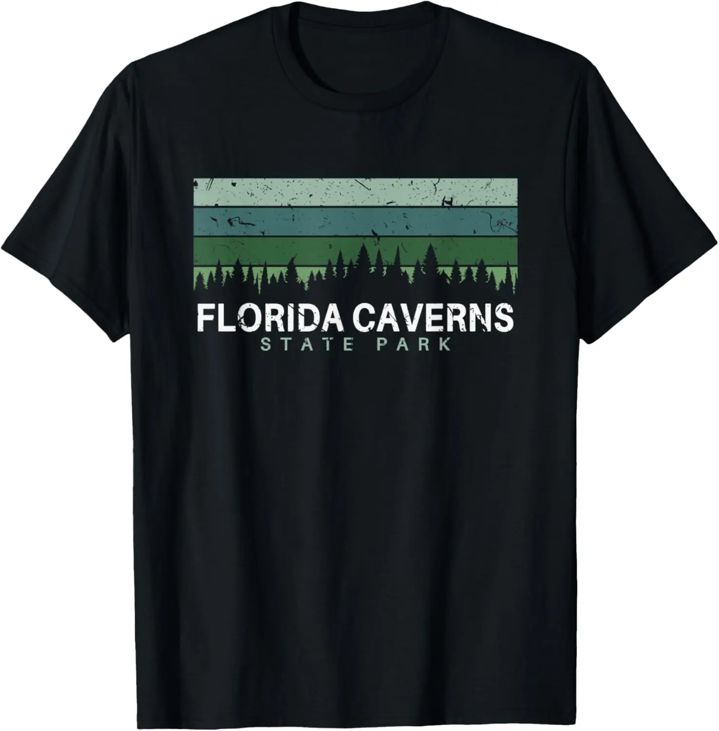 T-shirt FL pour cadeaux, Florida Caverns State Park