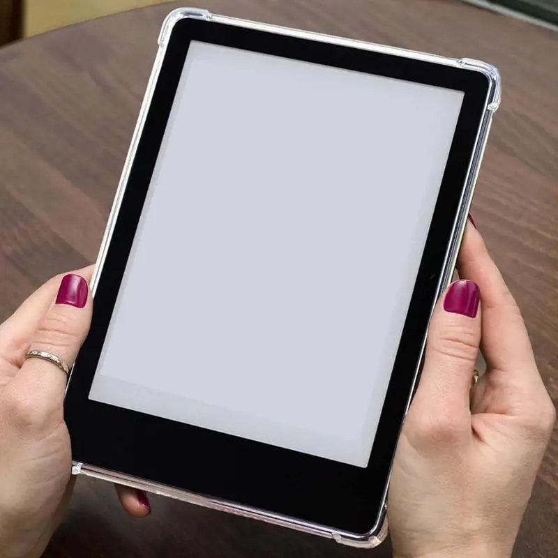 Reinforced Corners E-Reader Case Reinforced Corners Device Back Cover Lightweight E-Reader Protection Case For Home Dorm Travel