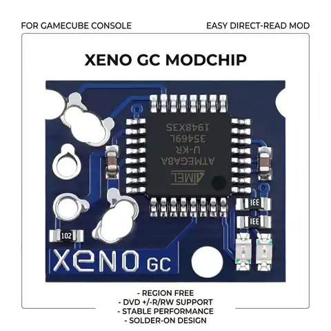NGC XENO chip, direct-read modification chip, GC game console IC, GameCube driver chip