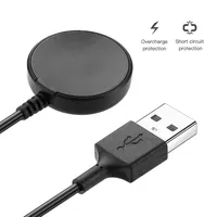 Wireless Charging Cable for Samsung Galaxy Watch 6 classic 5 pro 4 3 Active 1 2 40 41mm Sports USB Power Supply Line Cradle Cord