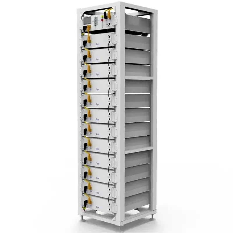 Deye SE-G5.1 Pro Low Voltage 51.2V 100AH Lithium Iron Phosphate (LFP) Battery with BMS Max Capacity of 327kWh 10years Warranty