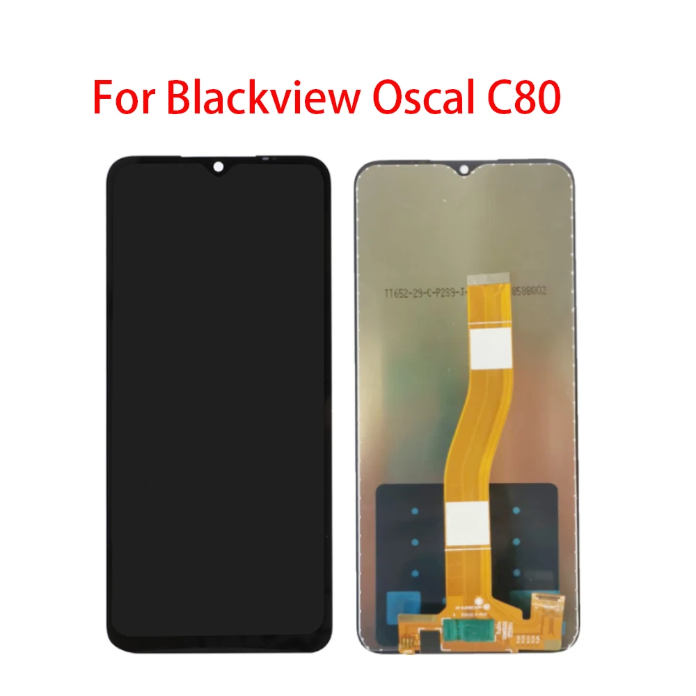 100% Tested LCD Display For Blackview Oscal C60 C70 C80 LCD Display Touch Screen Digitizer Assembly Replacement