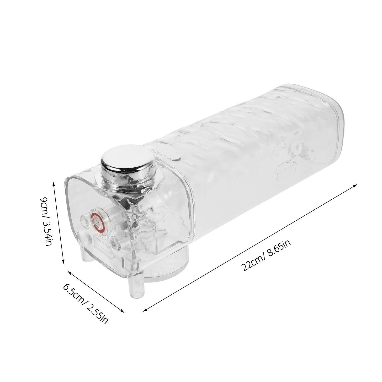 موزع صابون جل الاستحمام المثبت على الحائط بدون مثقاب، شامبو الحمام، مضخة سائلة يدوية، موزع صابون لطيف للحمام