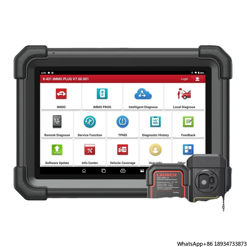 Professionale X431 Immo Plus x-prog3 Obd2 Key Fob Programma Prezzo Macchina diagnostica per auto e scanner per strumenti di programmazione