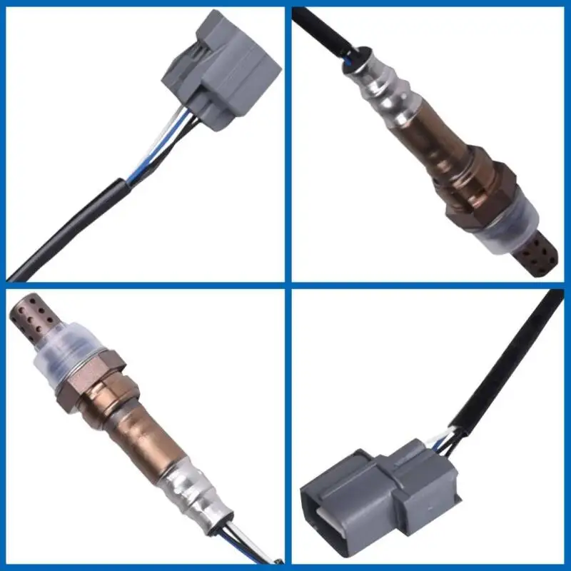 2 Buah Sensor Oksigen O2 Hulu & Hilir untuk Mesin Honda Civic 1.7L D17A7 Tahun 2001-2005