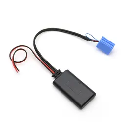 8 PIn Bluetooth Audio Music Adapter Interface Radio Stereo Aux Cable For Alfa Romeo 147 156 159 Brera Mito Gt Giulietta CD