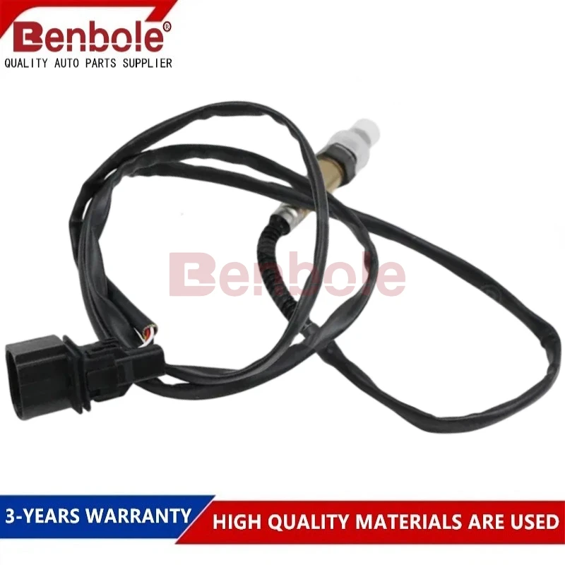 

(New) Oxygen Sensor 5 Wire OEM 1K0998262F,1K0998262H,077906265N,022906262T,07C906262,For AUDI A4 A6 S4 A8 TT VW Beetle Bora Golf