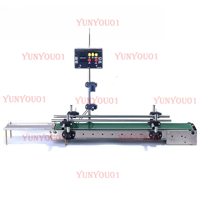 

60CM Desktop Small Automatic Waterproof Conveyor Belt Automatic Plastic Glass Bottle Conveying Tool for Production