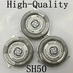 3Pcs SH50 Replacement head sh50/52 s5000 Series5000 razor blade for philips shaver S5080 S5081  S5095 S5090 S5082 S5081 S5080