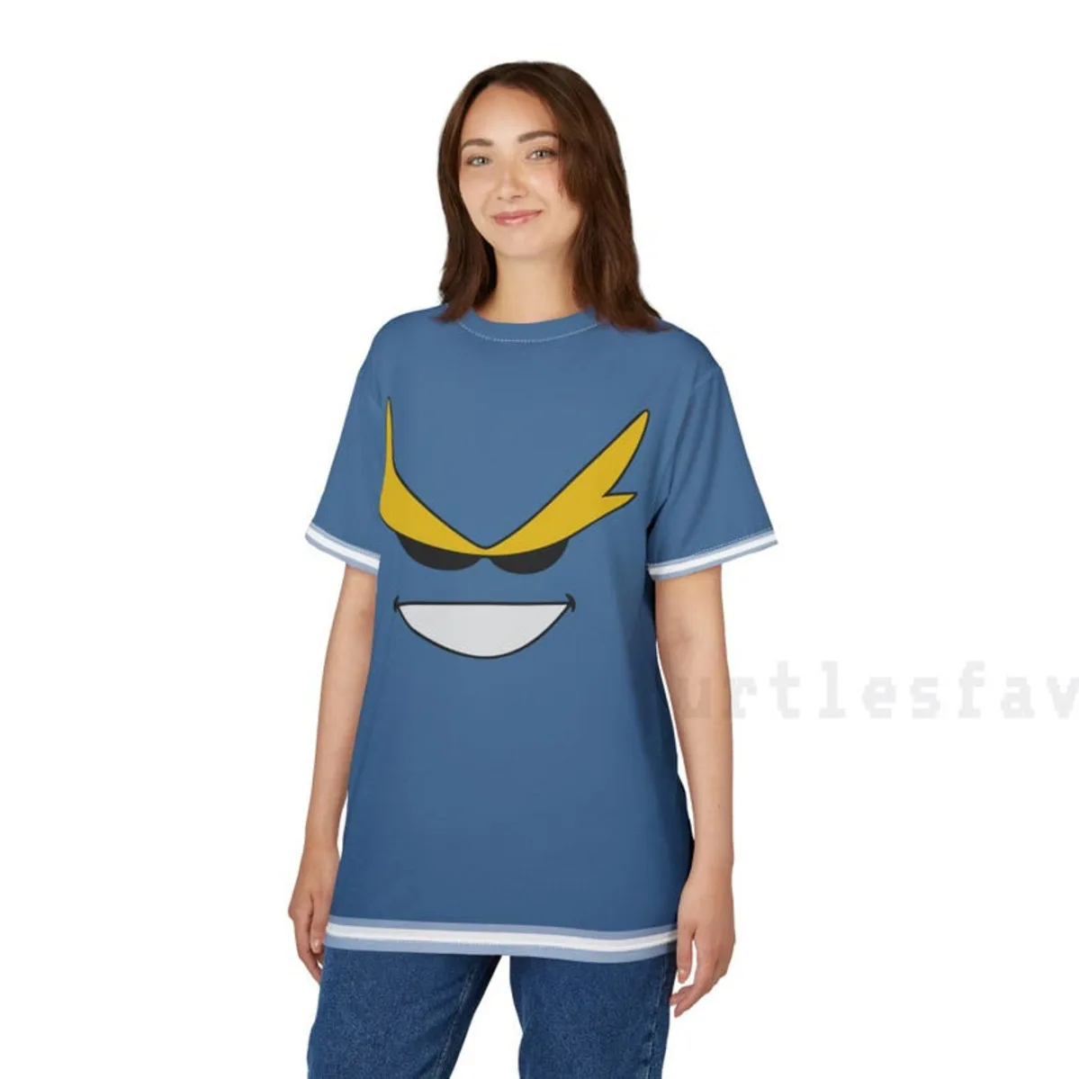 My Hero Academia Nonno 5th Edition T-Shirt Anime Graphic Tee Casual Unisex Fan Shirt image 3