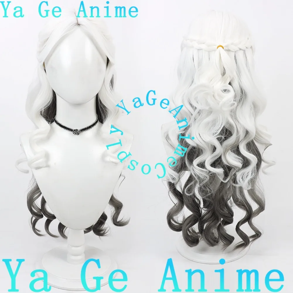 

Ya Ge Identity V Psychologist Long Night Skin Cosplay Wig Anime Reality Show Game Role-playing Wig Used for Anime Dance Parties