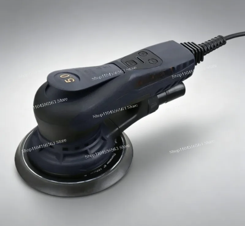 Brushless Multi-Material Polisher: Mark-Free Electric Sander for Auto Body/Wood/Microcement