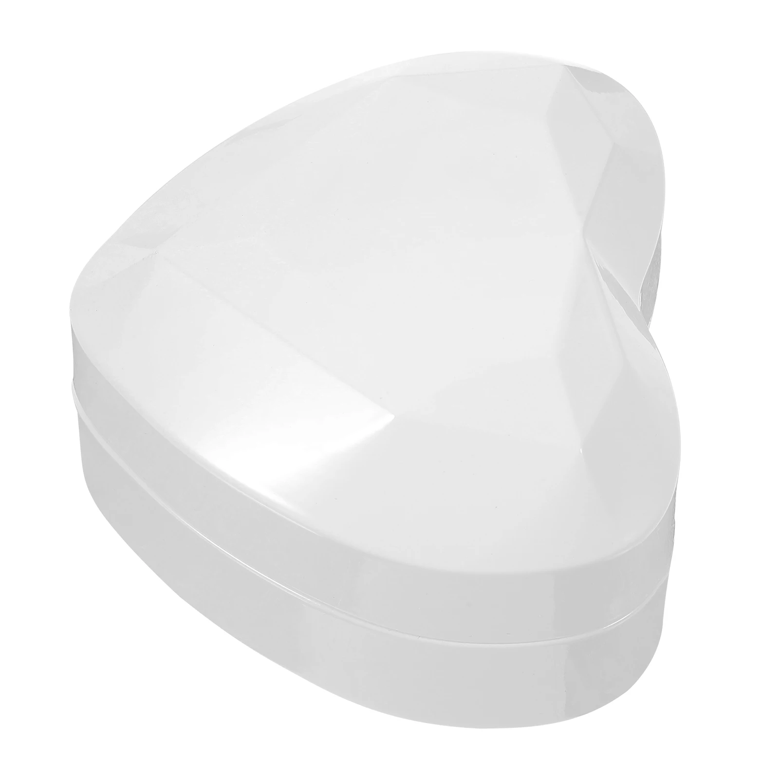 

Led Heart Shaped Ring Box Waterproof Jewelry Storage For Valentine Wedding Anniversary Gift Gold Color Fabric