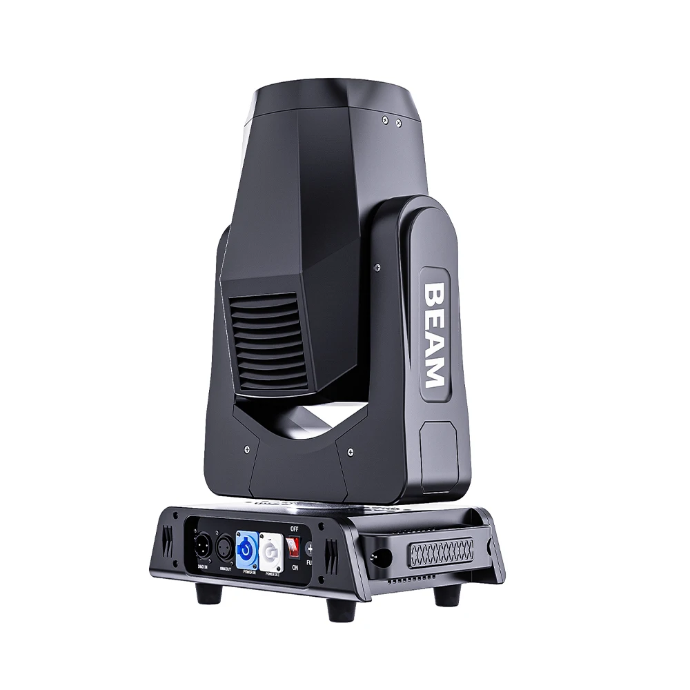 New Disco Stage Light 251W Beam Moving Head Light Versatile Lighting Rainbow Gobo Effect DJ Equipment for Concert Club Bar