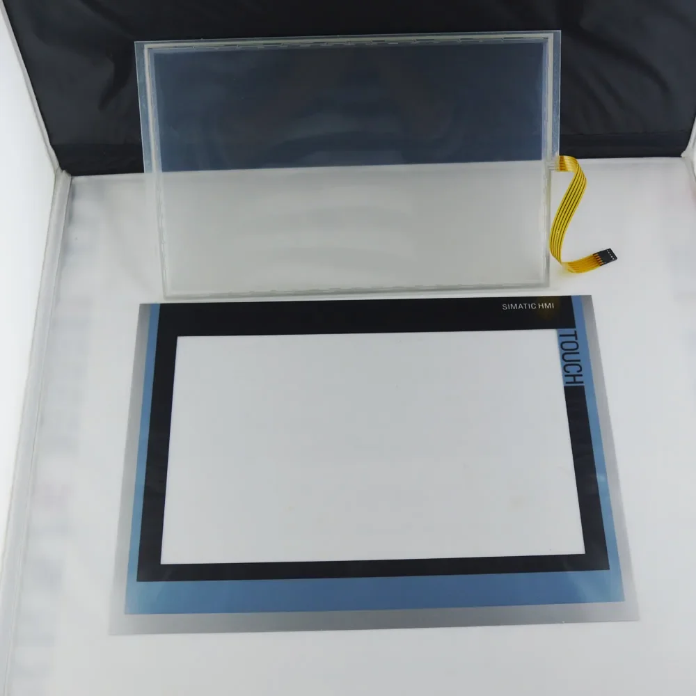 6AV2124-0QC02-0AX0 TP1500 COMFORT Touch Screen Glass+Membrane Film For  Machine Panel Repair,New Available