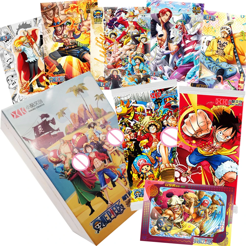 

Japanese Anime One Piece Collection Cards Adventure Exploration Hot Blooded Battle Character Cards Kids Favorite Peripheral Gift