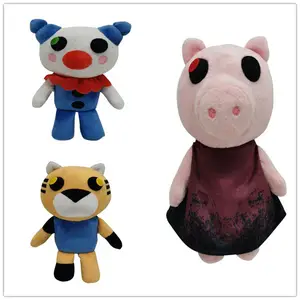 Custom Survival Horror Game Piggy popular Plush Toy