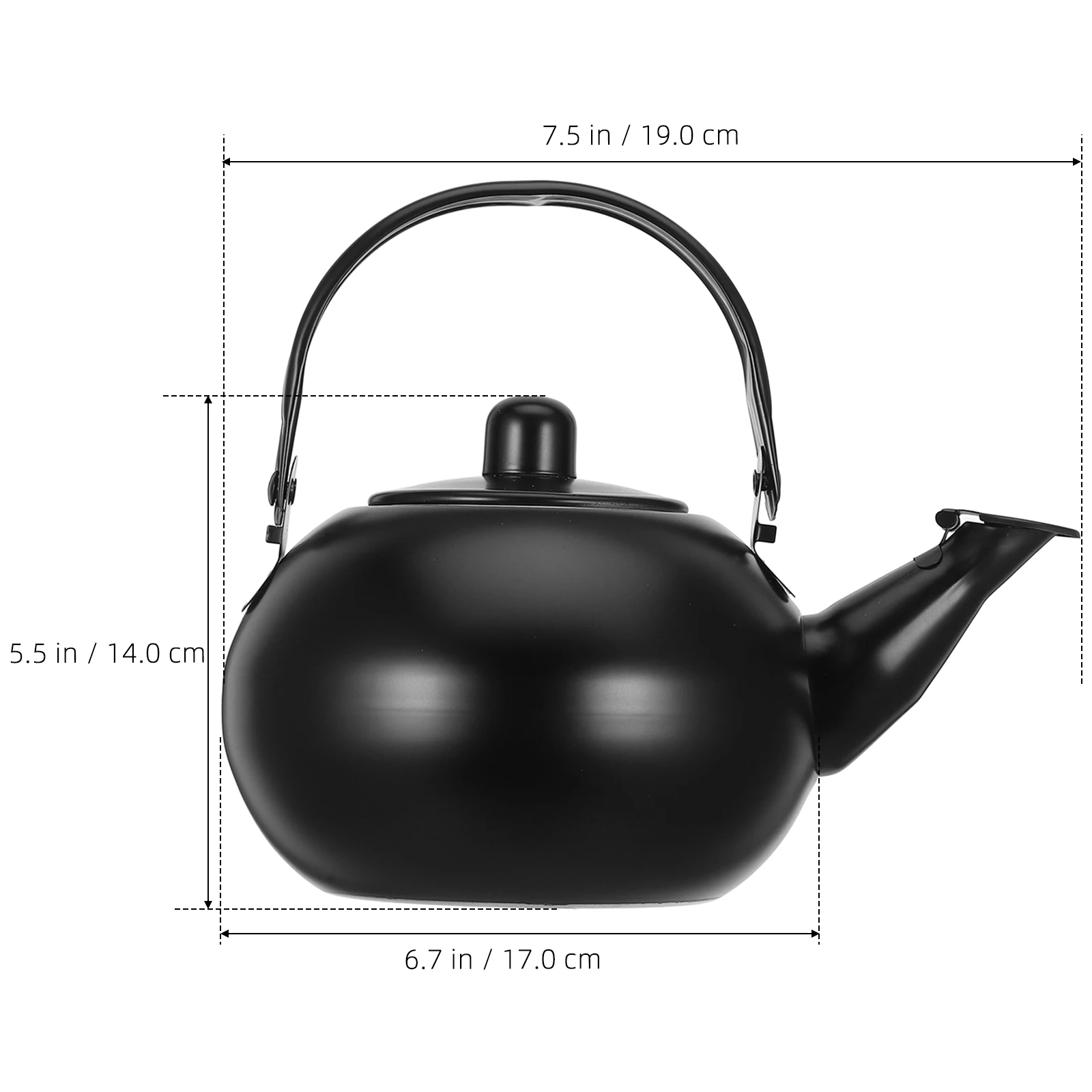

Stainless Steel Stovetop Kettle Modern Coffee Tea Kettle Strainer Loose Leaf Stovetop Teapot Portable Metal Home