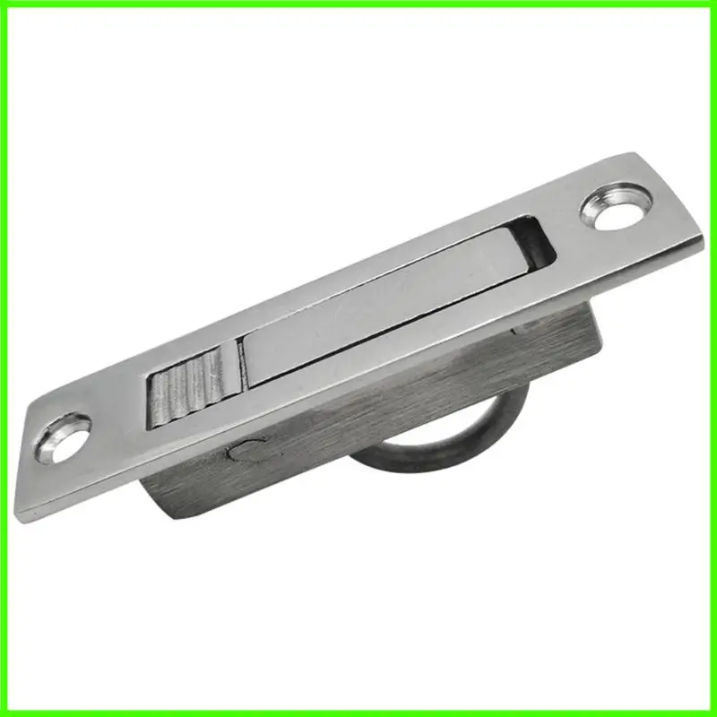 

Screw Flush Mount Marine Cabinet Handle Keyless Security Lock Pull Handle