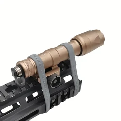 SINAIRSOFT 4 unids/lote táctico Airsoft goma elástica de alta resistencia O anillo multifunción Rifle de caza banda de goma Rilfe