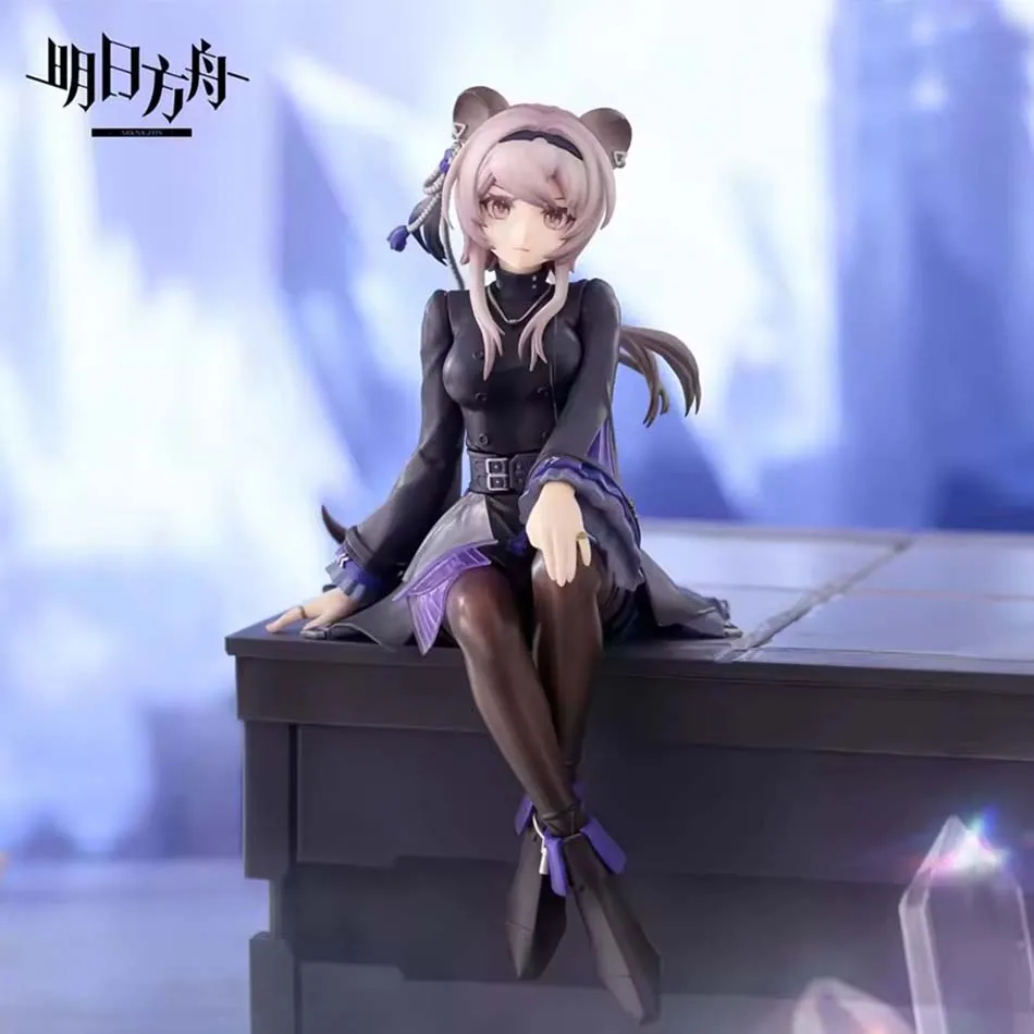 En Stock FuRyu Ark of Tomorrow ARKNIGHTS Lin Lin Yuxia Dragon Gate Warlock Operator Figura de PVC de la Serie Instant Noodle Stopper