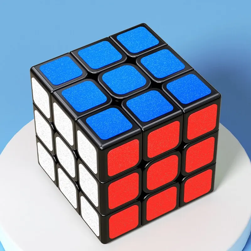 Magic Cube 3X3 Frosted/Smooth Texture Sticker Magic Cube Educational Toys Children Puzzle Toys Designated for Competition Cubes