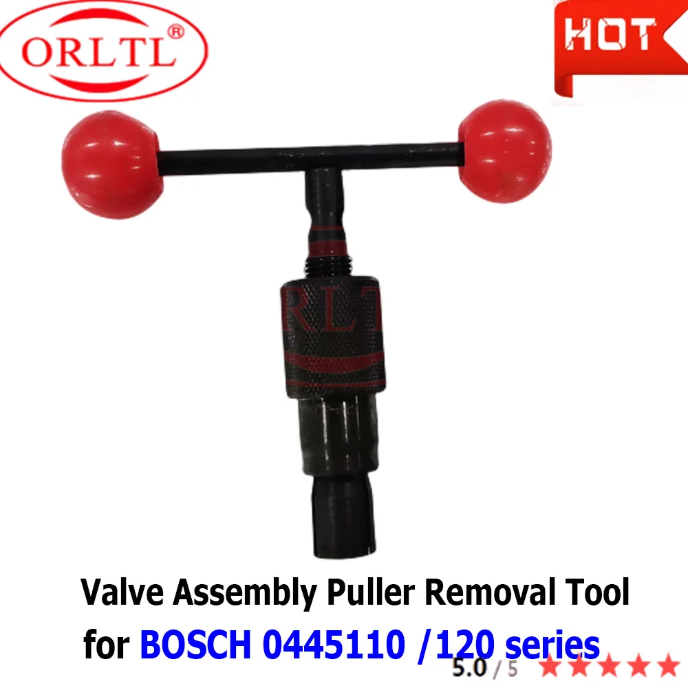 

ORLTL Injector Valve Assembly Puller Removal Tool For Bosch 110 120 Series, Common Rail Tools