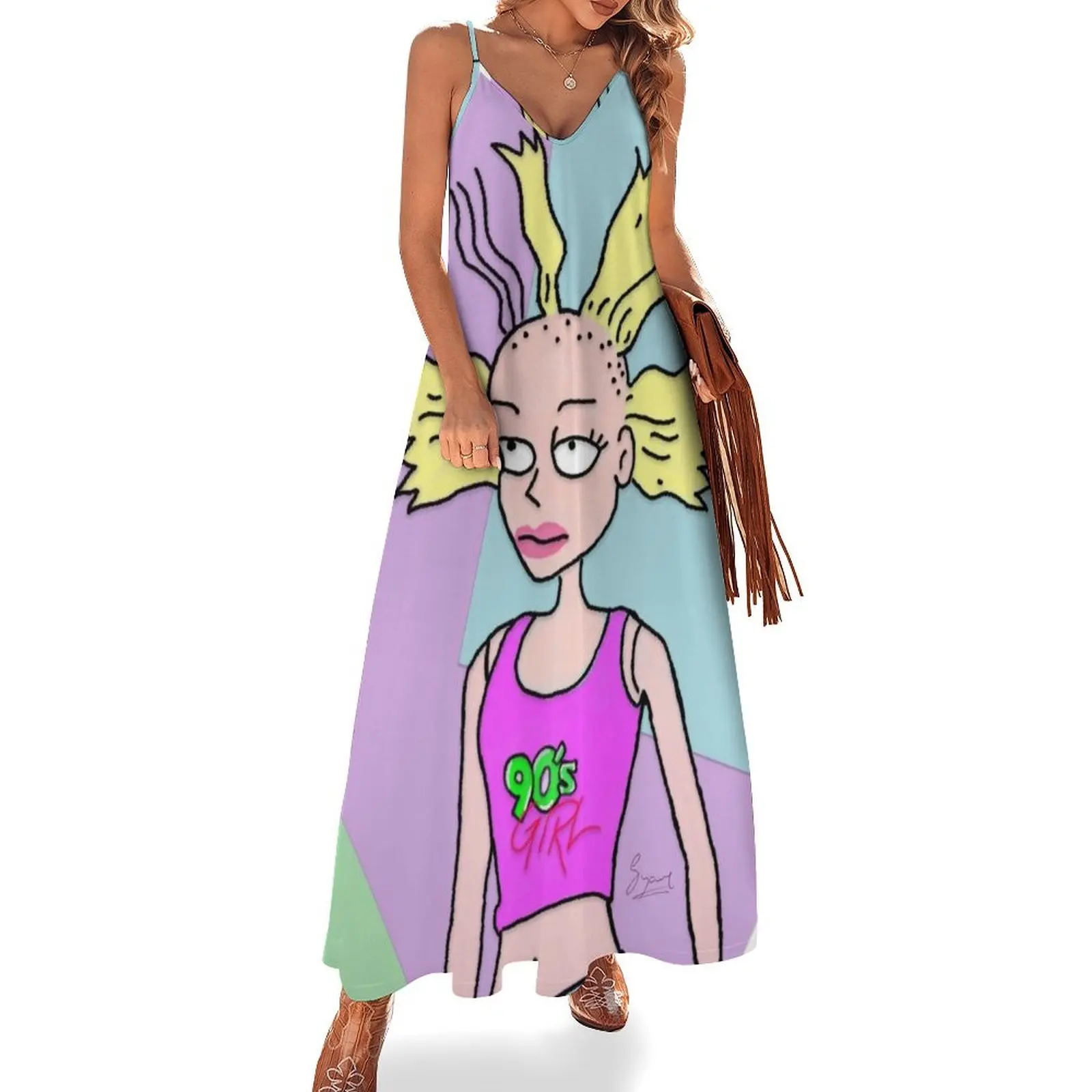 

Cynthia rugrats Sleeveless Dress summer dress women 2025 Party dresses Dress