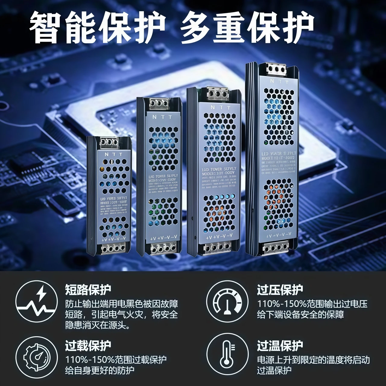 

Ультратонкий импульсный источник питания постоянного тока 12 В 24 В 60 Вт 100 Вт 300 Вт 400 Вт трансформатор AC186-240 В адаптер источника SMPS для светодиодных лент видеонаблюдения