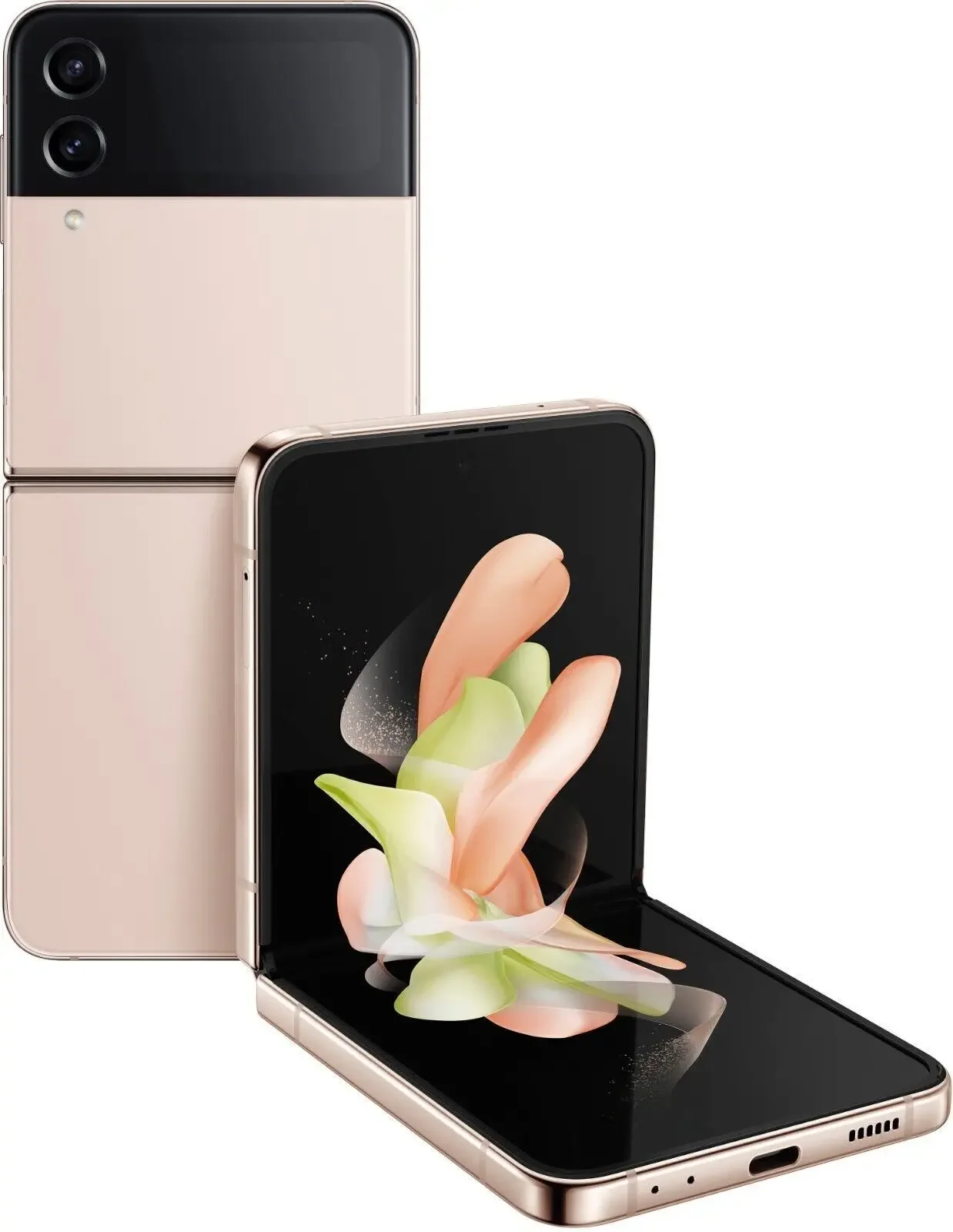 Gerenoveerde Samsung Galaxy Z Flip 4 5G 6.7 "8 GB 128/256/512 GB NFC Snapdragon opvouwbare slimme mobiele telefoon Uitstekende staat