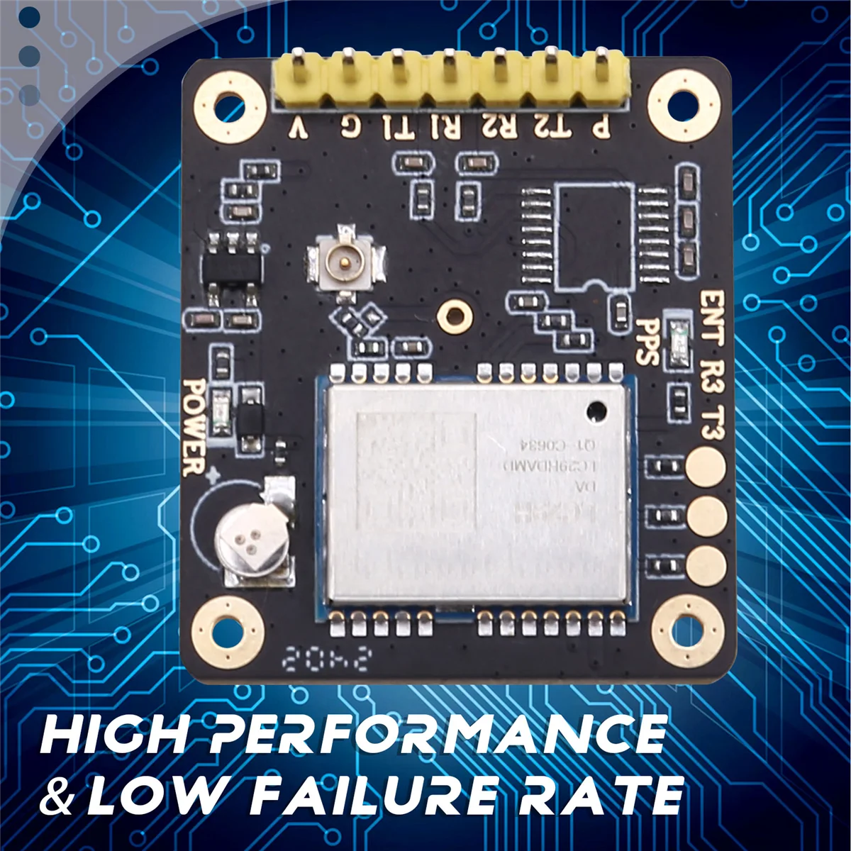 N16R High Precision RTK Base Station Board Quectel LC29H Dual Frequency L1/L5 Positioning Module Output RTCM Data LC29HDA