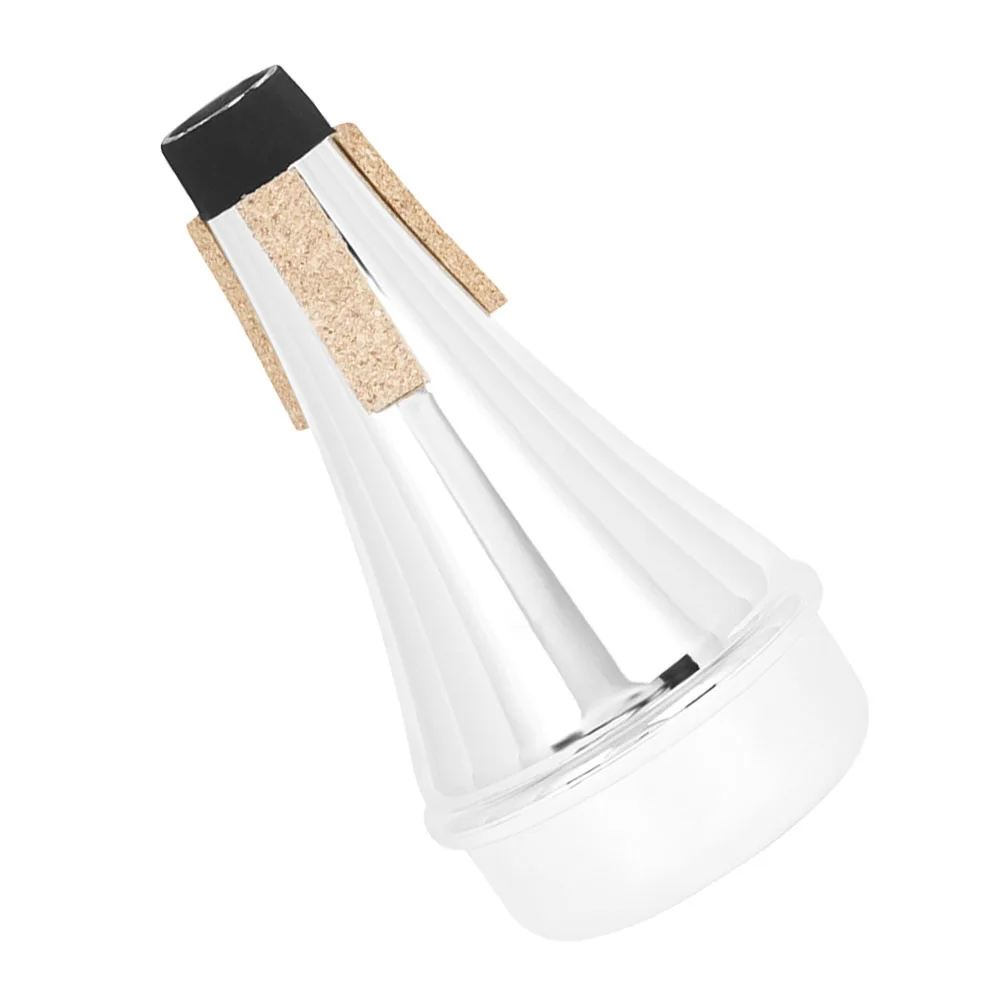 

Trumpet Mute For Beginners Abs Plastic Practice Dampener Replacement Straight Trumpet Accessory Muffler Lightweight