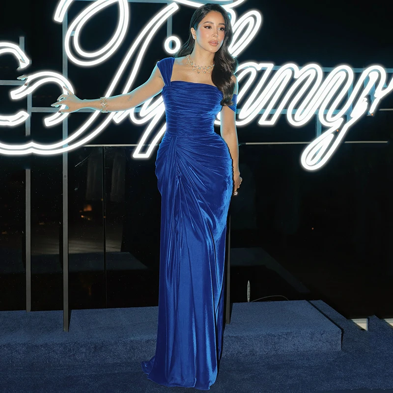 sumnus-semplici-abiti-da-ballo-a-sirena-blu-royal-con-spalle-scoperte-pieghe-maxi-abito-da-sera-vestido-personalizzato