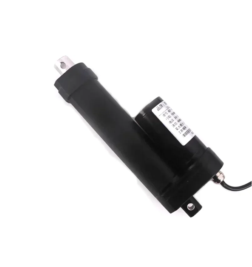 IP68 Waterproof Electric Push Rod High Thrust 1200N Linear Actuator Electric Cylinder Push Rod DC12-48V Reciprocating Motor