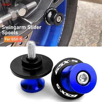 スズキ GSX-S750 GSX-S1000 GSX-S1000GT GSX-S950 GSXS 750 1000 2011-2023 2024 オートバイ M8 スイングアームスプールスライダースタンドネジ