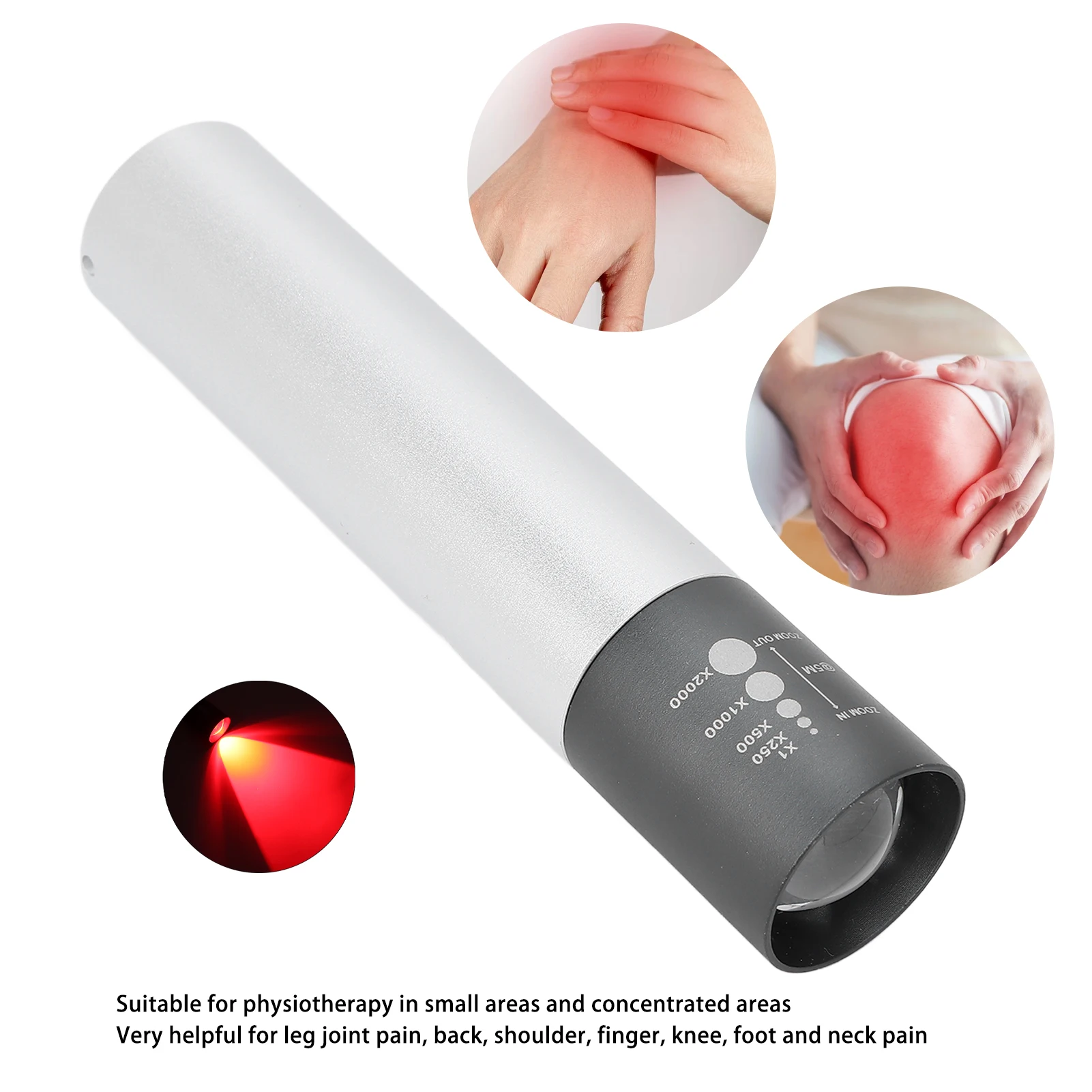 Portable Red Lamp Light Device Portable Red Lamp Torch Easy to Operate Red Lamp Device Machine