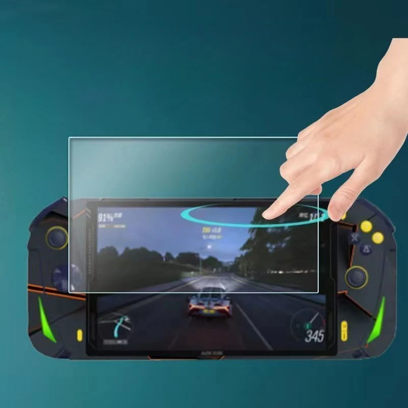 

For AOKZOE A1 Pro Gaming Handheld Game Machine Screen Protectors for AOKZOE A1 A1Pro Protective PET Soft Film Cover