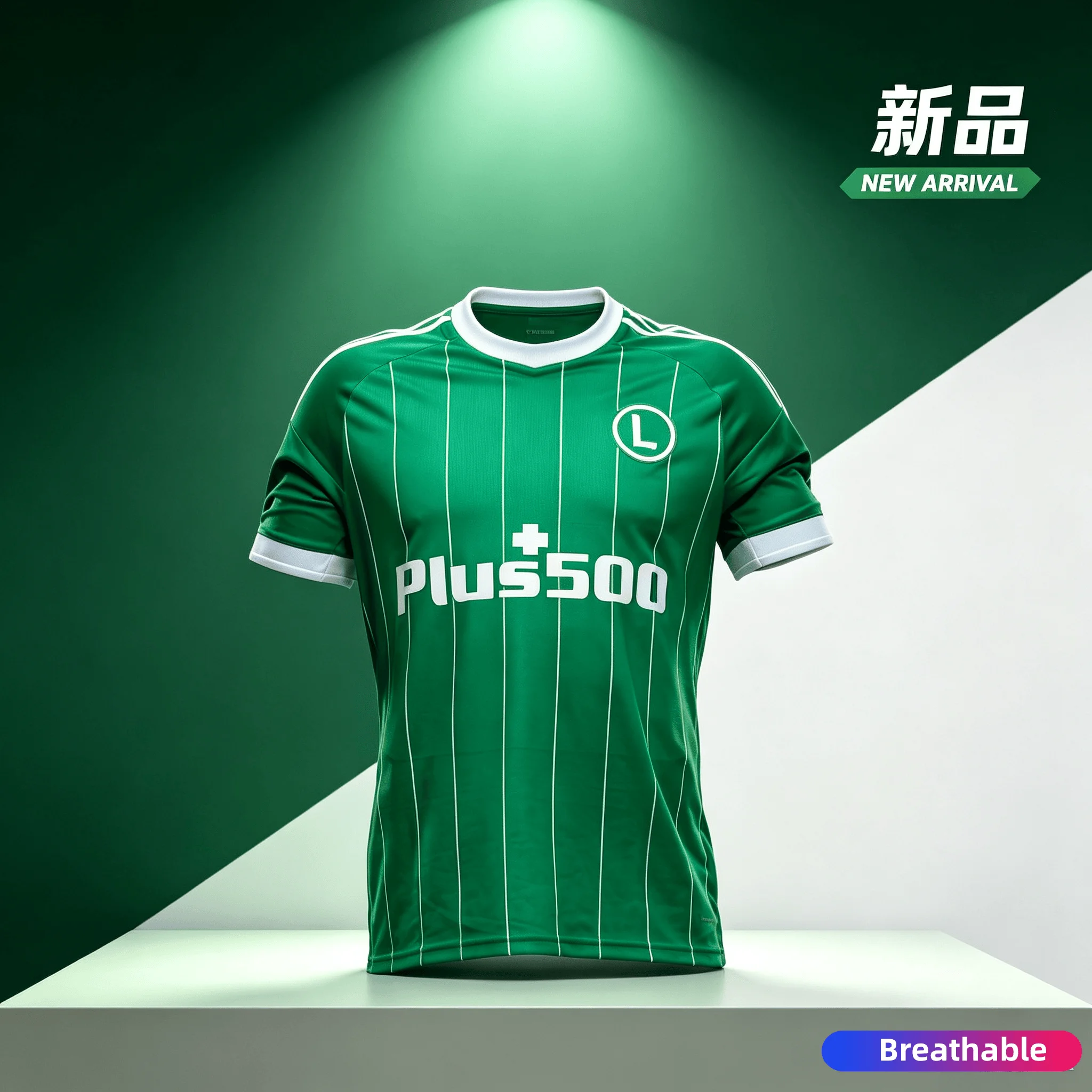 2026 Legia Warszawa 3D Printed Football Jersey Men Summer Sports Outdoors T-shirt Breathable Quick Drying Streetwear Clothing