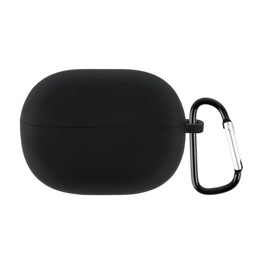 Silikon Kopfhörer halter Fall mit Haken tragbare Ladebox Halter Ersatz zubehör Anti-Kratzer für Redmi Buds 3 Lite