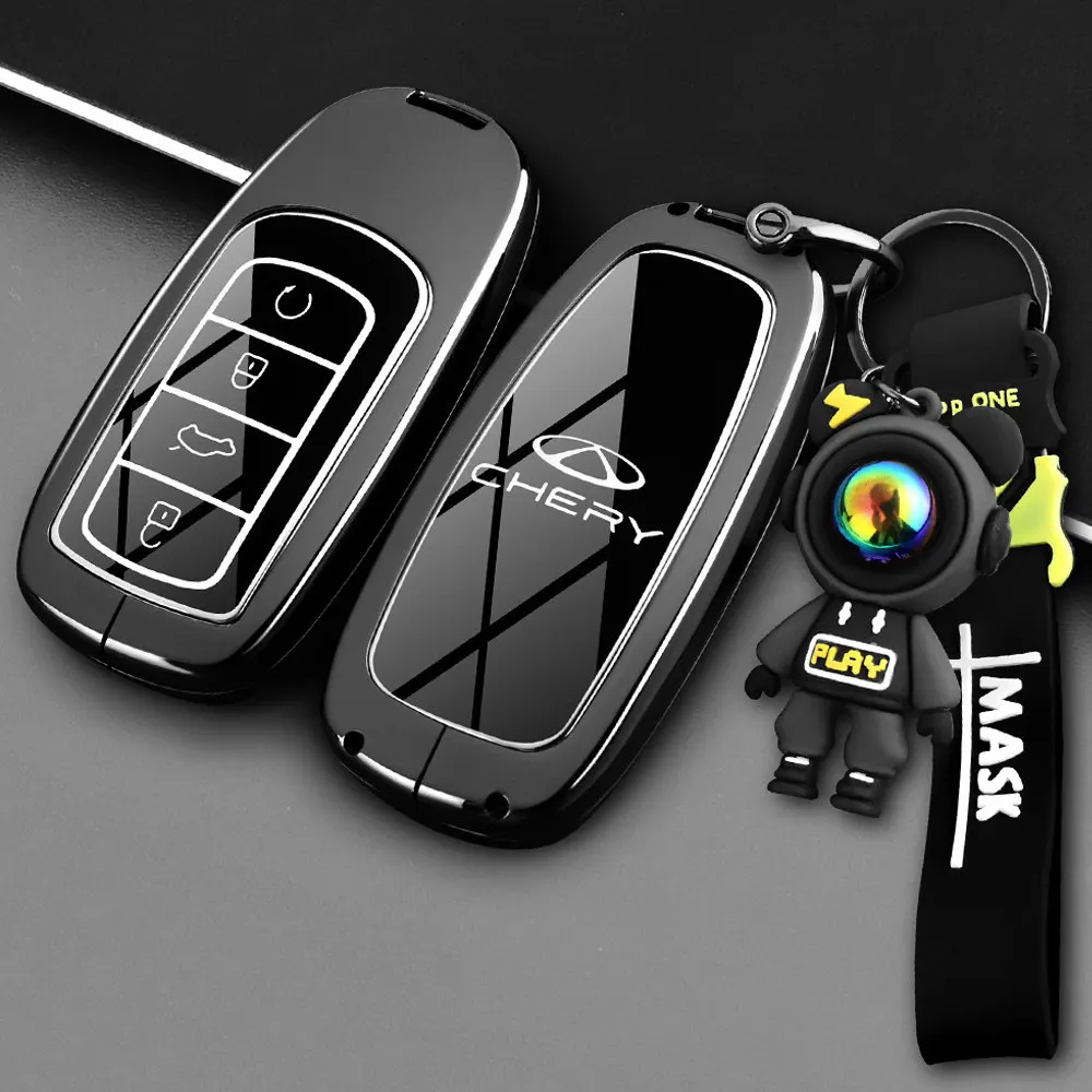 New Chery Arrizo 8 PRO Car Key Set with Special Metal Protective Shell and Advanced Buckle for Arrizo 8 PRO