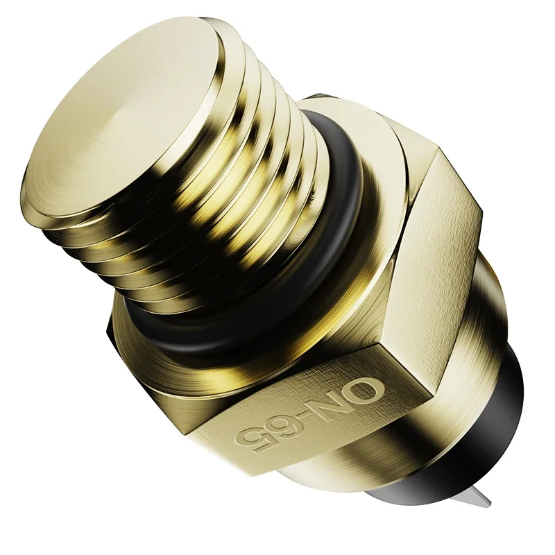 M14 65/75/80/85 ℃    مشعاع كهربي درجة حرارة المبرد ترموستات التبديل مستشعر الحرارة لملحقات الدراجات النارية رباعية ATV
