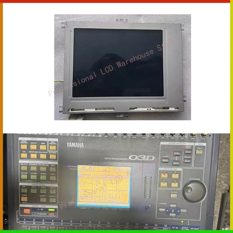 

Original LCD Display Screen For Yamaha 03D Digital Mixing Console Repair WC53540R
